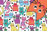 Cats Mini Jigsaw Puzzle - Starbase 505